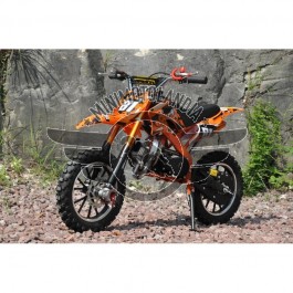 Midicross 49cc Cerchio 10" Minicross 2 Tempi New Spider