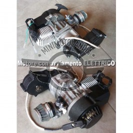Motore Con Avviamento Elettrico Per Miniquad ATV 49cc