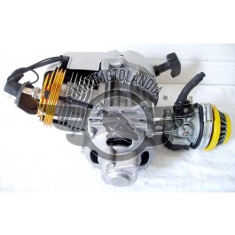 Motore Big Bore 4 Travasi 49cc + Carburatore 14mm