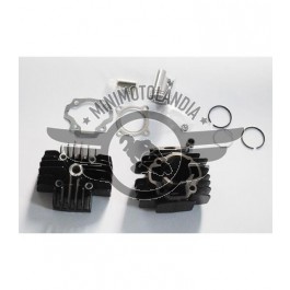 Motore Yamaha PW 50 Cilindro Testa Pistone Guarnizioni