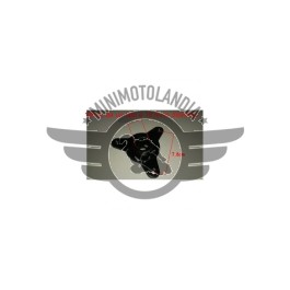 Mozzo Ruota Posteriore 3 Fori Cerchio 6" Quad ATV 110cc Miniquad 4 Tempi