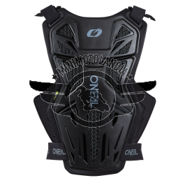 O'Neal Split Lite V22 Body Armor Pettorina Protezione Schiena Taglia S/M