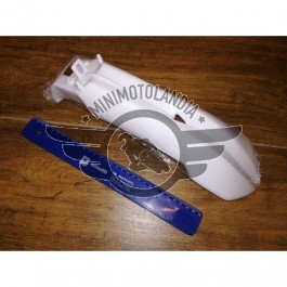 Parafango Anteriore Bianco Per Minicross 49cc Cerchio 10" Spider Falco Tiger