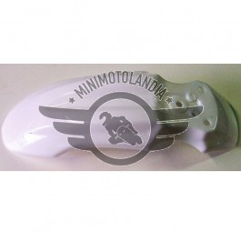 Parafango Corto Bianco Per CRF 50 Pit Bike