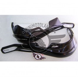 Paramani Pit Bike Neri Rinforzati Per Manubrio 28mm