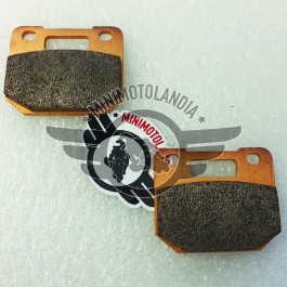 Coppia Pastiglie Freno Pitbike Sinterizzate per Pinza Radiale