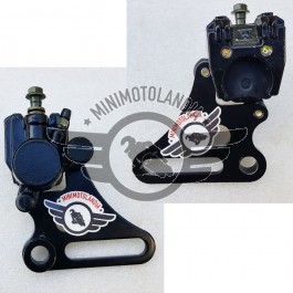 Pinza Posteriore con Pastiglie e Staffa Pit Bike BSE