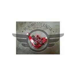 Pinza Freno Posteriore Miniquad Raptor 4" con Pastiglie