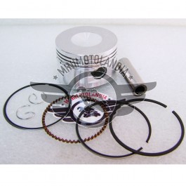 Pistone Cilindro Motore 52mm Spinotto 14mm Pit Bike 125cc