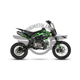 Pit Bike Kayo TD110 Full Automatic 14-12 110cc