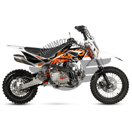 Pit Bike Kayo TS90 Arancio 90cc Off Road