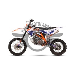 Pit Bike KAYO TT160-2 Serie 2 Limited Edition 160cc Ruote 17/14