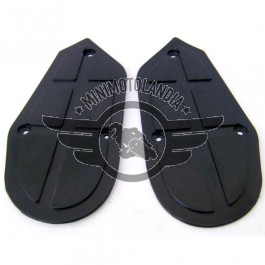 Coppia Poggiapiedi Miniquad 49cc Pedane Mini ATV