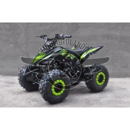 Quad Raptor ATV 110cc automatico – retromarcia – ruote 7" – 4T Verde