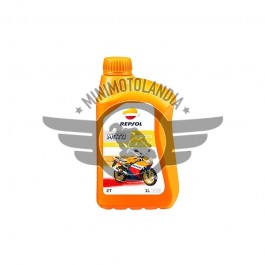 Olio Miscela Sintetico Repsol 2T per Motori Raffreddati ad Aria 1 Litro