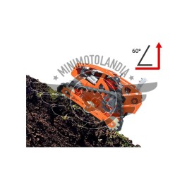 Robot Tagliaerba RC Controllo Remoto Wireless Giardino Automatico