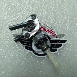 Rubinetto Serbatoio Benzina Con Ghiera Fissaggio Pit Bike Crf