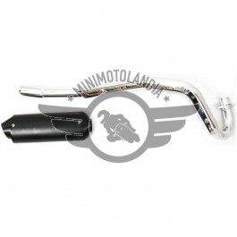 Marmitta Completa Di Scarico Motore Pit Bike Modello CRF 70