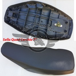 Sella Quad ATV 4 Tempi Cerchio 7"