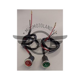 Sensori LED Neutro Verde e Retromarcia Rosso Quad ATV 250cc Pantera