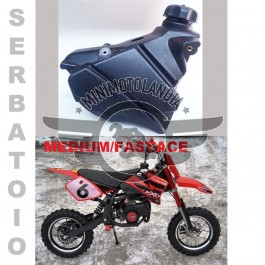 Serbatoio Minicross Midicross Modello Fastace Cerchio 10"