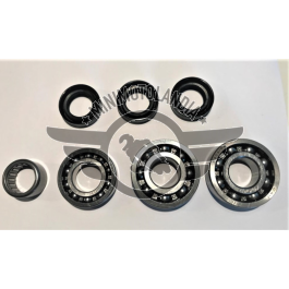 Set Cuscinetti Per Motore Replica Morini 50cc