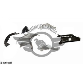 Set plastiche Quad Kayo TOR250 250cc kit carene completo escluso portafanali