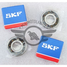 SKF 6202/C3/TN9 Cuscinetti Banco/Carter