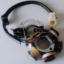 Statore Motore Originale 110cc 6 Bobine Pit Bike Quad ATV