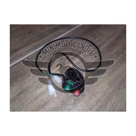Interruttore Accensione Spegnimento Miniquad Raptor 49cc Avviamento Elettrico