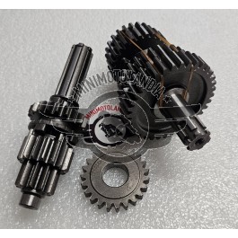 Cambio Motore YX 125cc Ingranaggi Albero Primario + Secondario