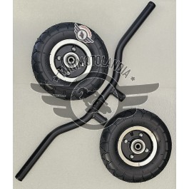Kit Rotelle Laterali Minicross Kayo KMB 60cc EKMB Elettrico