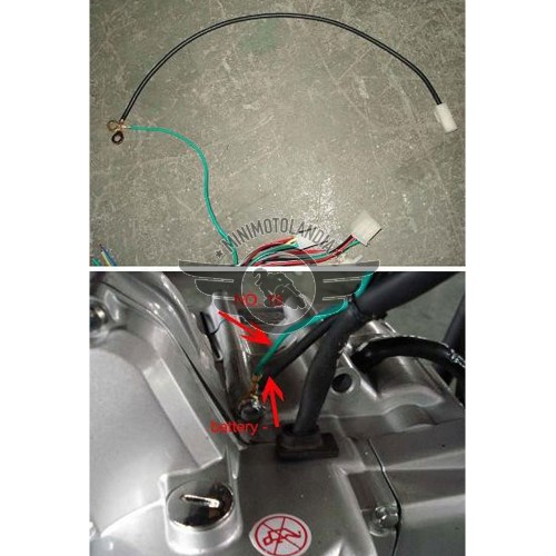 Impianto Cablaggio Elettrico Pit Bike E Quad Atv Minimotolandia