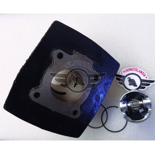 Kit Cilindro e Pistone Doppia Fascia Per Minicross Replica KTM Morini