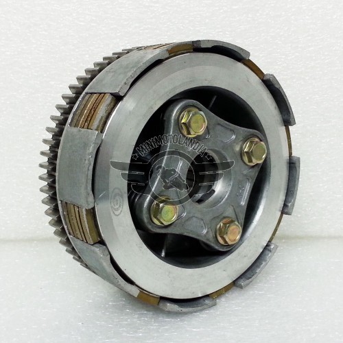 Gruppo Frizione 18 Denti WOOSTAR - Per Dirt Bike E Pit Bike 50cc-125cc Cinesi