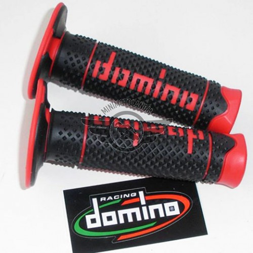 DOMINO Unisex Manopole – Paar Handschlaufen Aus Thermoplastischem Gummi, Braun