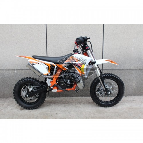 Motocross Giocattolo T-MOTO MiciCross MXT Replica Morini 50cc - Main Image