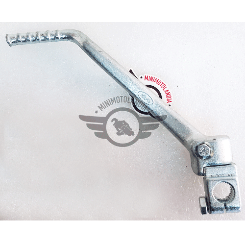 Pedivella Avviamento Pit Bike In Acciaio Inox - Leva Per Moto Cross 125cc - Foto 3