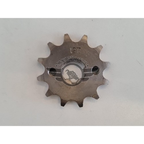 Pignone Motore Carson In Acciaio Temprato – 16 Denti, Modulo 0.6 (500013424) Per Tamiya