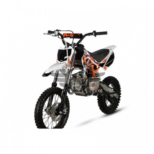 Pit Bike TD110 KAYO 110cc Racing Cross Cerchi 14 12 Minimotolandia