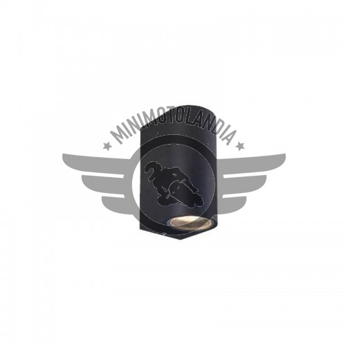 Plafoniera Doppia Luce 2XGU10 220V LED Supporto Muro Esterno Interno