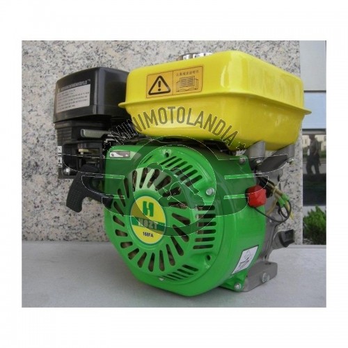 Motore Blocco Per Motozappa Motocoltivatore 9,0 HP 196/200cc