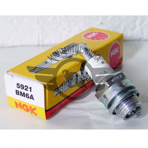 Candela NGK BM6A-5921 Per Motore Originale 49cc Minimoto