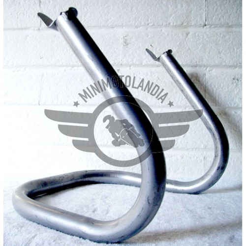 Cavalletto Centrale Minimoto Aria E Liquido