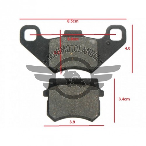 Pastiglie Freno Posteriore per Ktm, Lem, Morini, Beta Ricambio