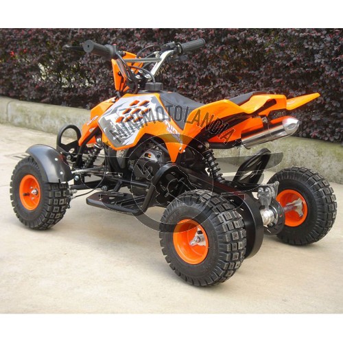 Miniquad Raptor 49cc 2 Tempi Cerchio 4"