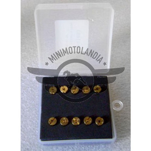 Kit getti M5 da 110 al 128 Per carburatori Dell'Orto