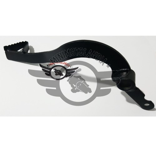 Pedalina Leva Freno Posteriore Minicross Replica KTM 50