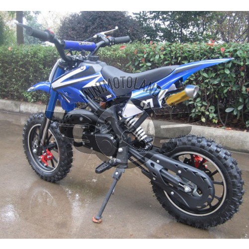 Midicross 49cc Cerchio 10" Minicross 2 Tempi Spider