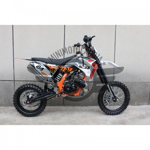 Minicross Replica Morini 65cc Liquido 16cv Cerchi 14"-12" 